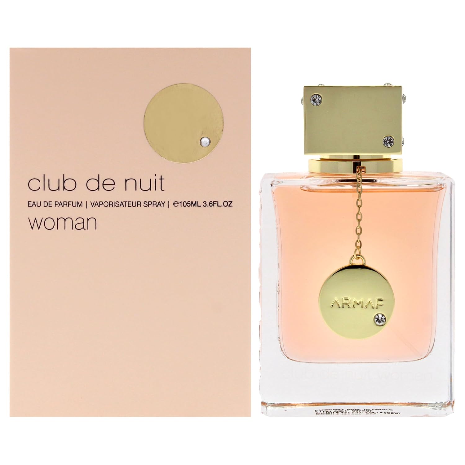 Club De Nuit By Armaf For Women - 3.6 Oz Edp Spray