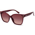 Sojos Trendy Square Oversized Polarized Sunglasses Women Sj2682 | Retro Womens Shade Sj2682