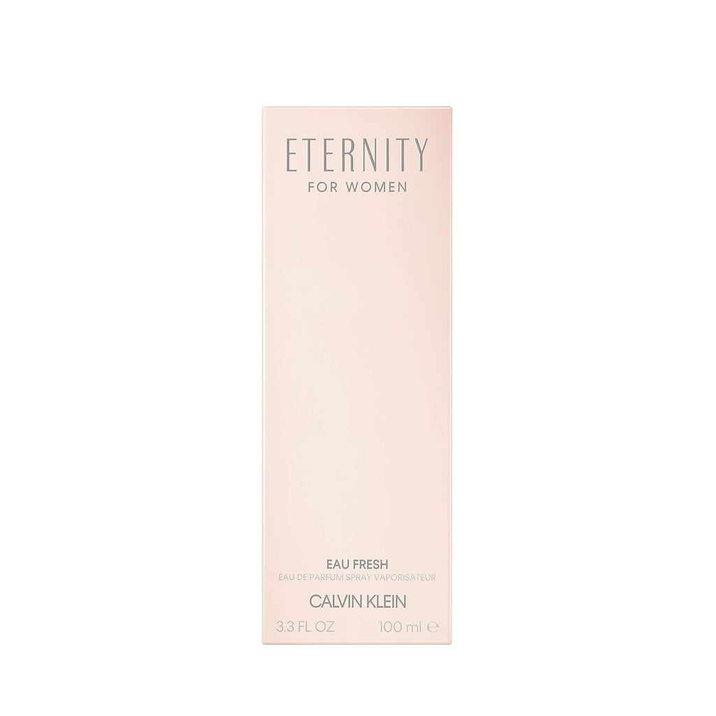 Calvin Klein Eternity Eau Fresh Eau de de Parfum – Floral Women's Perfume – With Notes of Pear, Peony, Rose Absolute & Amber – Long Lasting Fragrance