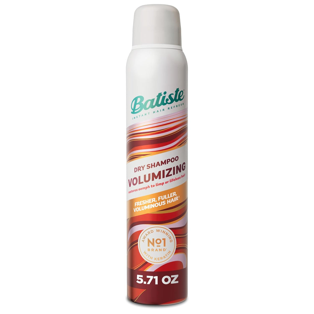 Batiste Dry Shampoo, Volumizing, Refresh Hair And Absorb Oil Between Washes, Waterless Shampoo For Added Hair Texture And Body, 5.71 Oz
