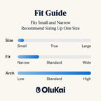 Olukai Mea Ola Men'S Leather Beach Sandals, Soft & Durable Flip Flops, Arch Support & Comfort Fit, Enhanced Grip & Traction