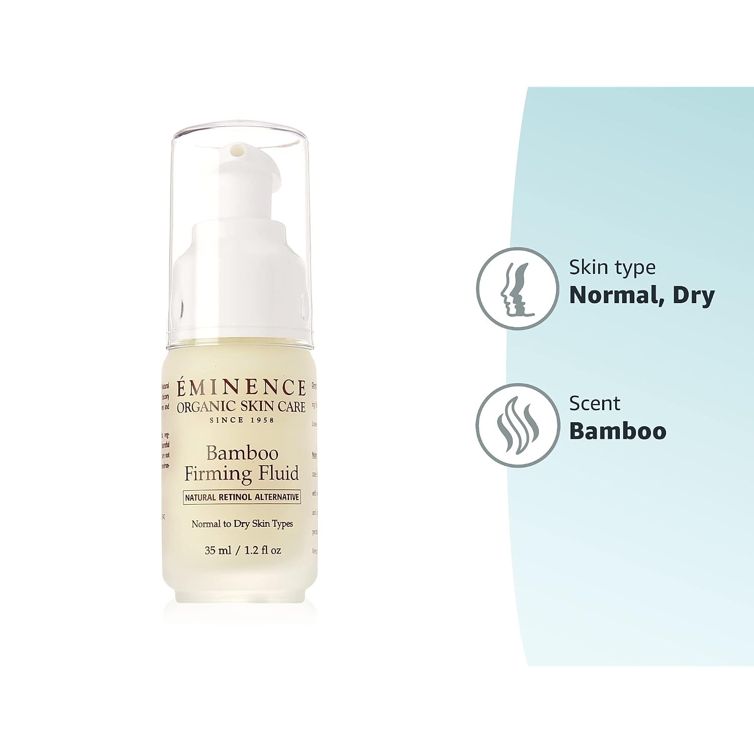 Eminence Bamboo Firming Fluid, 1.2 Ounce