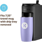 Keurig K-Mini Mate Single Serve K-Cup Pod Coffee Maker, Brews Up to 12 oz Cup, Compact Portable Coffee Machine for Small Spaces, Great for Dorms & Offices, Black