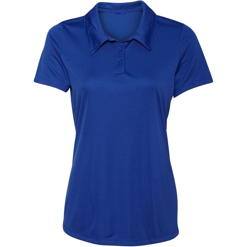 Women's Dry-Fit Golf Polo Shirts 3-Button Golf Polo's in 20 Colors XS-3XL Shirt