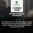 Clubman Pinaud Finest Body Powder – Sweat & Odor Control, Moisture Absorbing Grooming Essential, Cornstarch & Zinc Oxide, 9 oz, 1 Pack