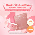 Biodance Collagen Peptide Eye Patches, Anti Wrinkle & Smile Line Patches For Face, Under Eye Mask For Fine Lines & Eye Bags, Travel Essentials & Self Care Gifts For Women, Korean Skin Care (60 Count)