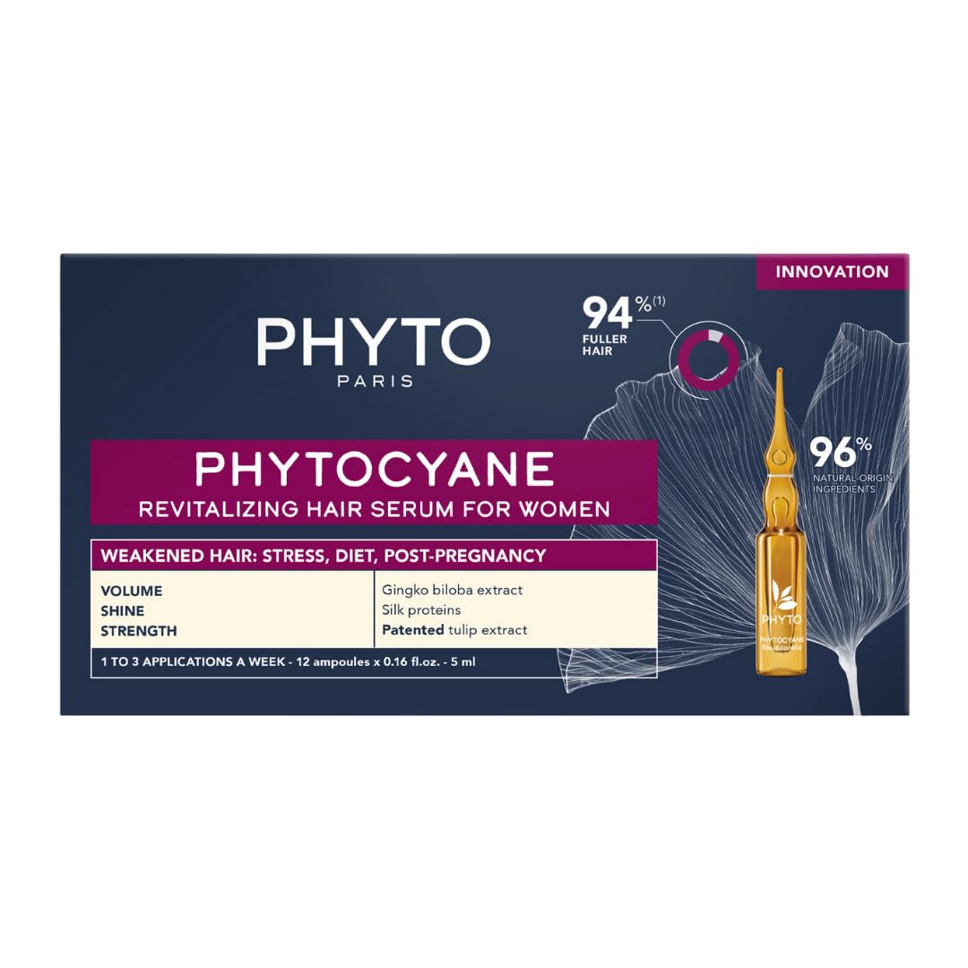 PHYTOCYANE WOMEN TREATMENT REACTIONAL HAIR THINNING