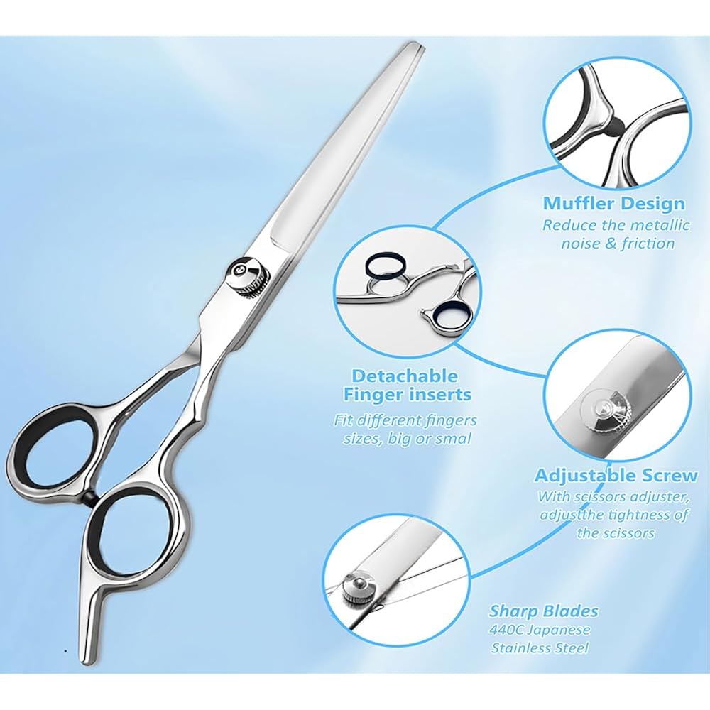 Professional Barber Hair Cutting Shears Salon Home Hair Cut
