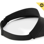 WANDER Running Sun Visor Hats Wide Brim UV Protection Sports Golf Tennis Elastic Band Mesh Cap for Women