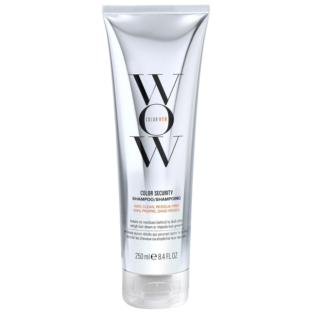Color Wow Color Security Shampoo, Sulfate-Free Residue-Free Shampoo For Healthy-Looking Hair And Scalp