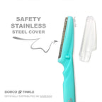 Tinkle Women's Shaver Razors, Pack of 36 | Dermaplaning Razor Tool | Skincare Party Favors Beauty Holiday Stocking Stuffers Gift
