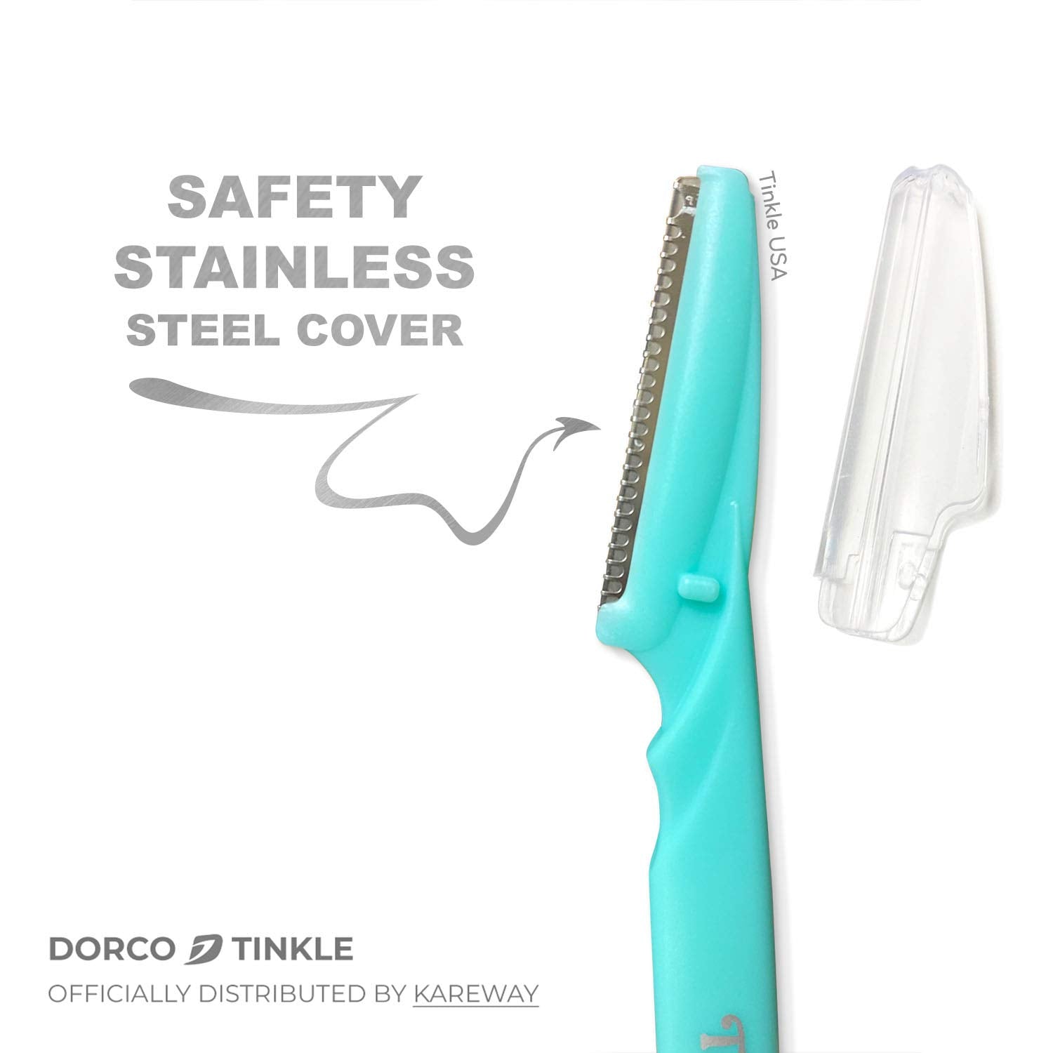 Tinkle Women's Shaver Razors, Pack of 36 | Dermaplaning Razor Tool | Skincare Party Favors Beauty Holiday Stocking Stuffers Gift