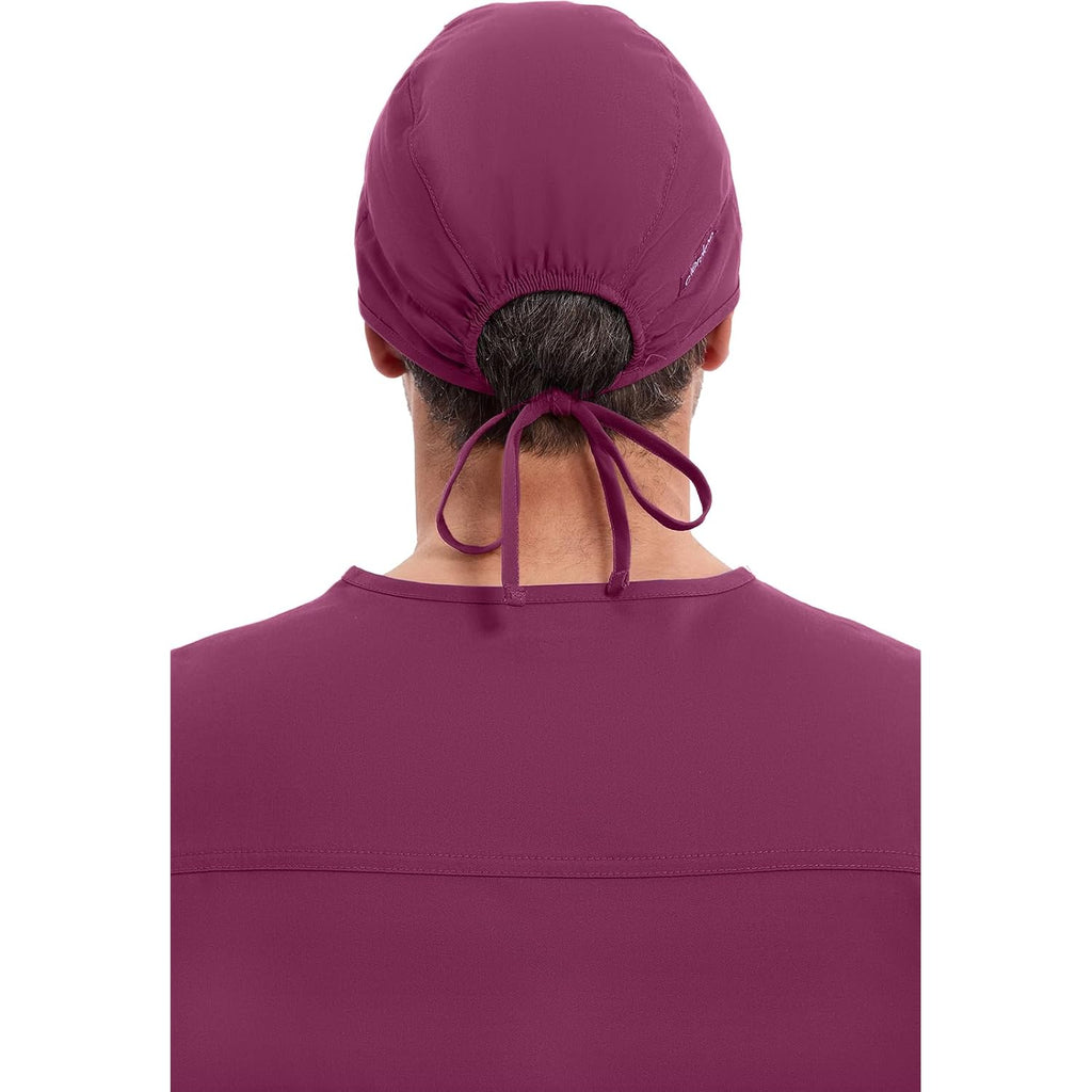 Cherokee Men And Women Scrub Cap With Adjustable Elastic Tie-Back Lightweight, Breathable No-Slip Unisex Surgical Cap - 2506