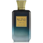 Khadlaj Island Dreams – Fruity, Floral, Woody, Musky – Extrait de Parfum Long-Lasting Fragrance for Unisex, 3.4 Ounce