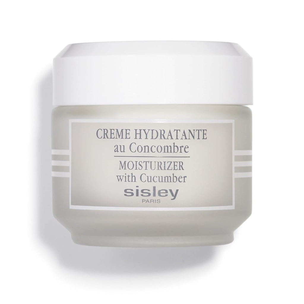 Sisley Paris Moisturizer With Cucumber - 50 Ml - Daily Moisturizer For Softer, More Supple, Well-Hydrated Skin - Non Greasy - All Skin Types
