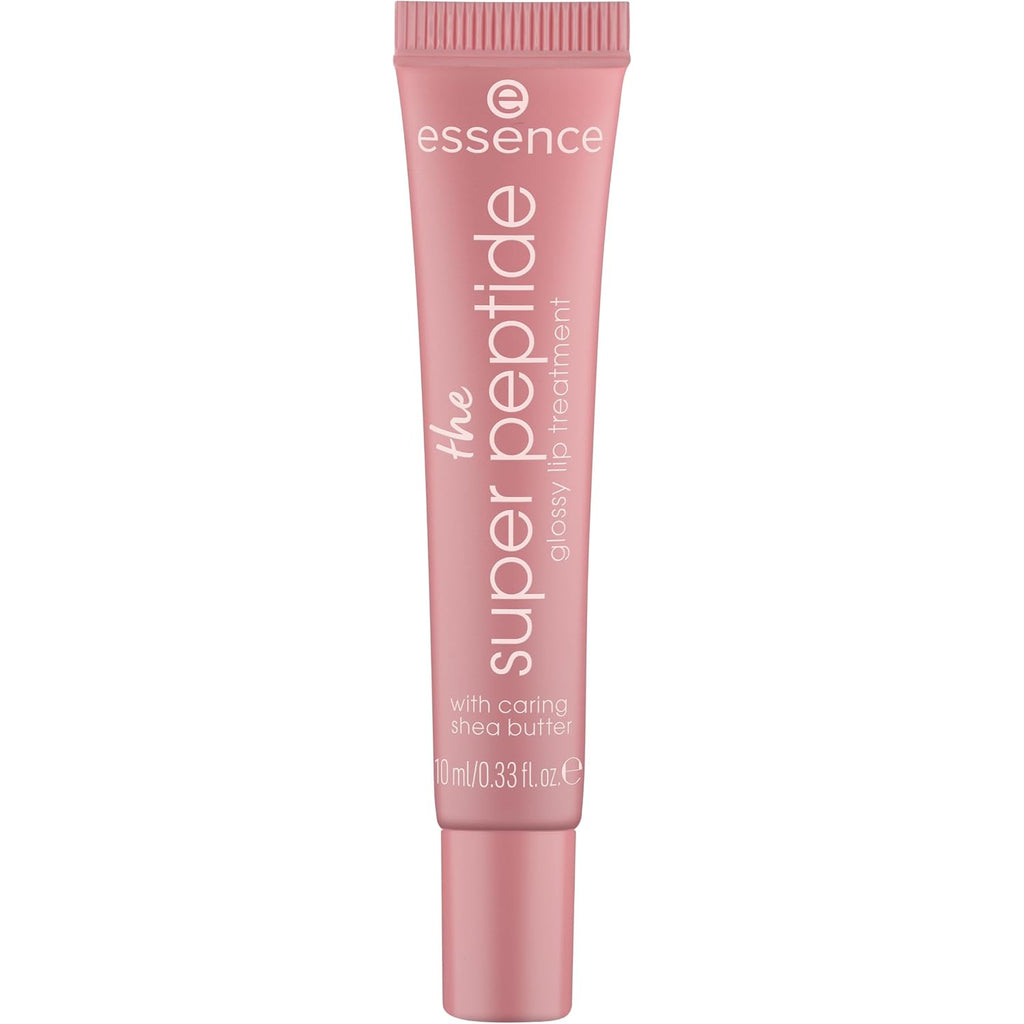 Essence | The Super Peptide Glossy Lip Treatment | Hydrating, Nourishing And Non-Sticky | Vegan, Gluten Free And Cruelty Free (03 |Toffeetastic!)