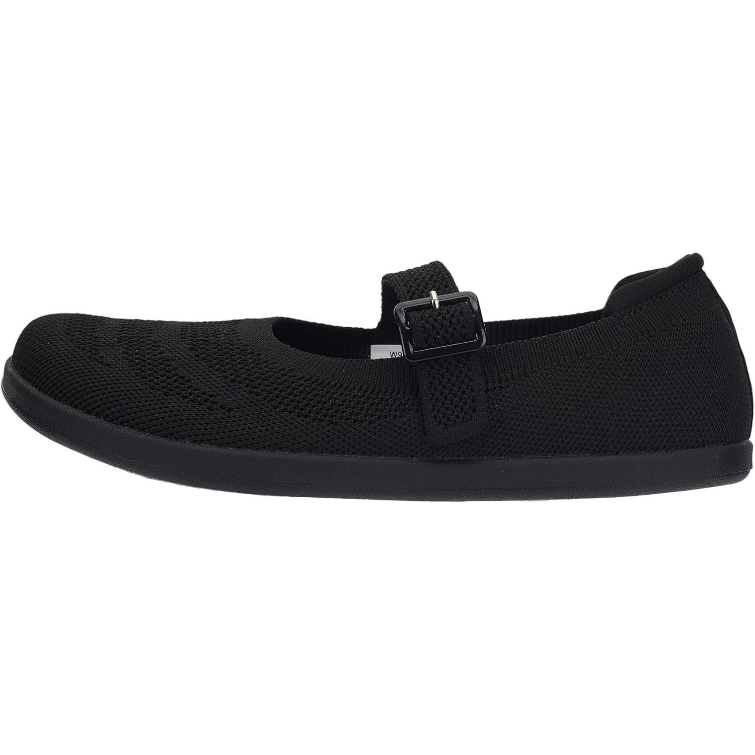 Whitin Women'S Barefoot Mary Jane Flats + Wide Toe Box + Zero Drop Sole + Adjustable Straps