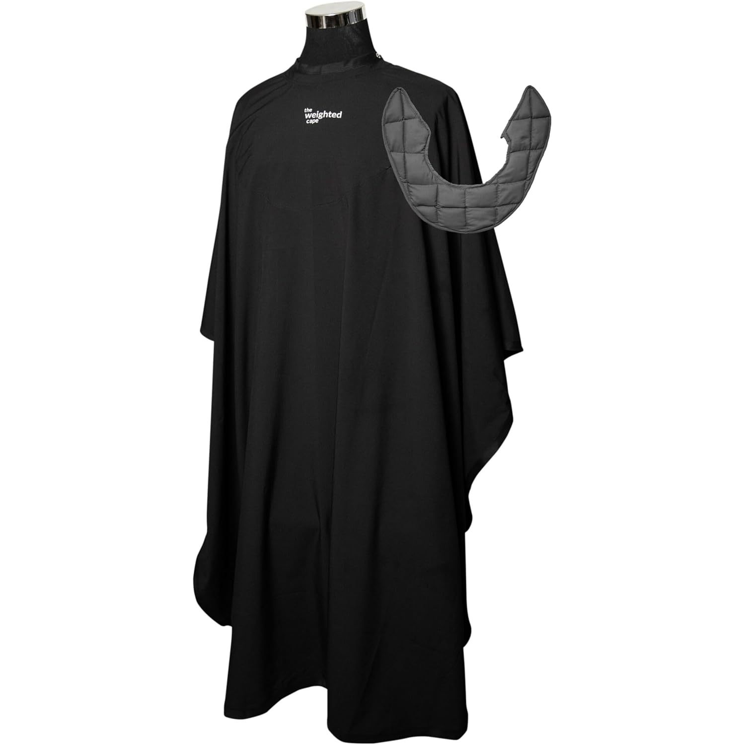 1.5lb Kids Cape (Ages 3–8) – Weighted Hair Cutting Barber Cape with Elastic Collar, Waterproof Salon Cape for Added Comfort, Perfect for Barber & Hairstylist (52 x 36 in)