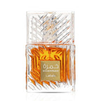 Lattafa Khamrah - Vanilla, Warm Spicy, Amber, Cinnamon - Eau De Parfum Long-Lasting Fragrance For Unisex, 3.40 Ounce / 100 Ml