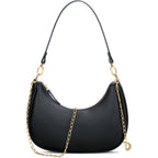Kkxiu Shoulder Bag For Women Small Purse Cute Clutch Hobo Handbag Trendy Crescent Bag