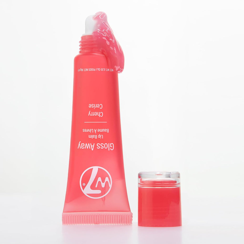 W7 Sweet Dreams Lip Care Trio - 3 Piece Set - Overnight Lip Mask, Lip Balm & Lip Scrub - Cherry