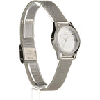 Timex Women's T2P457 Casey Dress Silver-Tone Stainless Steel Mesh Bracelet Watch