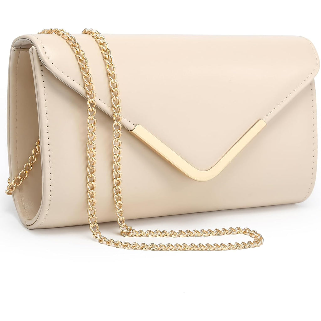 Dasein Women Evening Bags Formal Clutch Purses For Wedding Party Prom Handbags With Shoulder Strap And Glitter Flap | Formal
