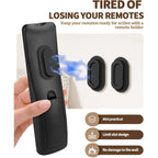 6 Pack Magnetic Remote Control Holder – Upgraded Silicone Magnetic Wall Mount For Tv, Fan & Air Conditioner Remotes – Self-Adhesive, No-Drill Remote Control Holder Wall Mount