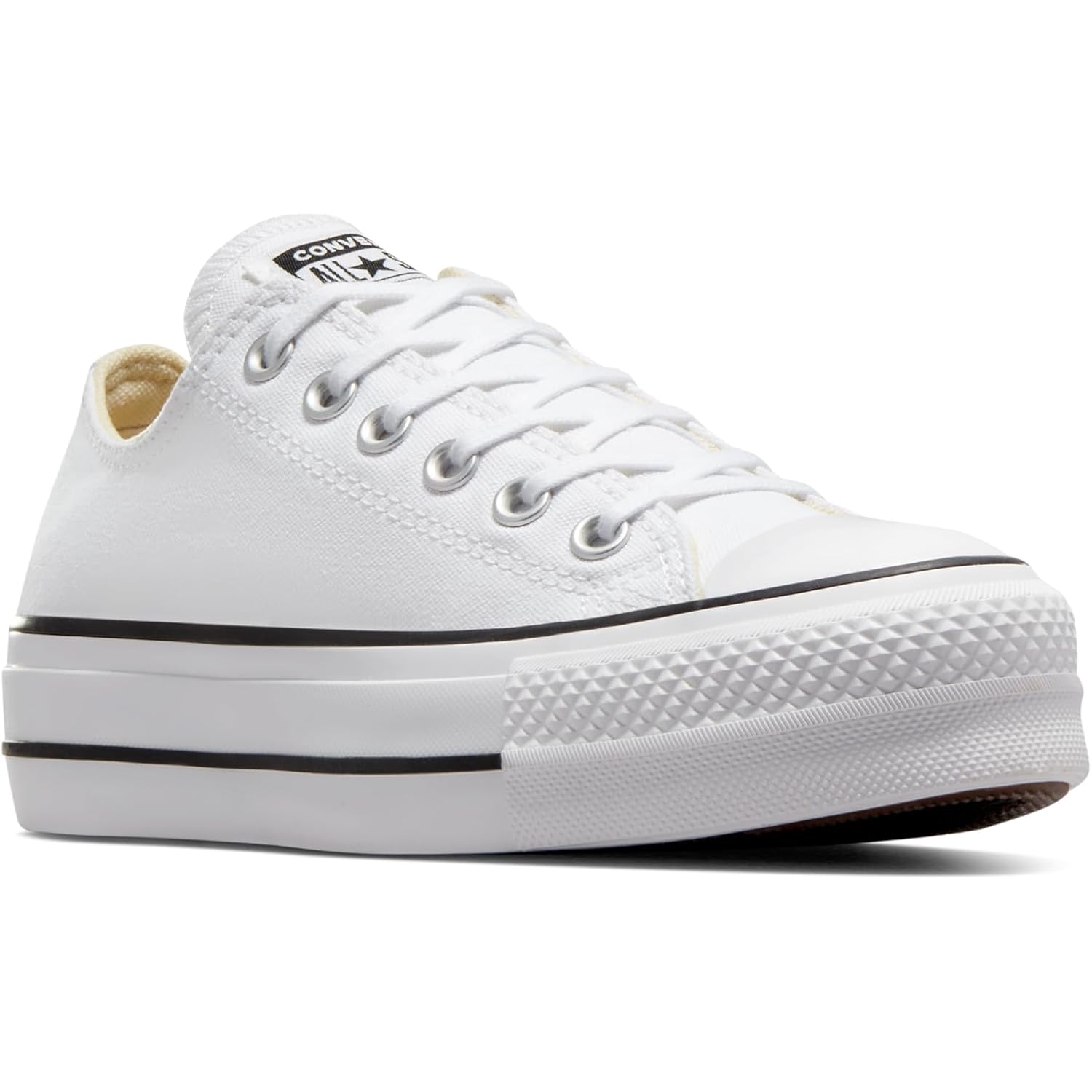 Converse Women'S Chuck Taylor All Star Lift Floral Embroidery Low Top Sneakers