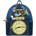 Loungefly Disney Peter Pan Glow Clock Mini Backpack