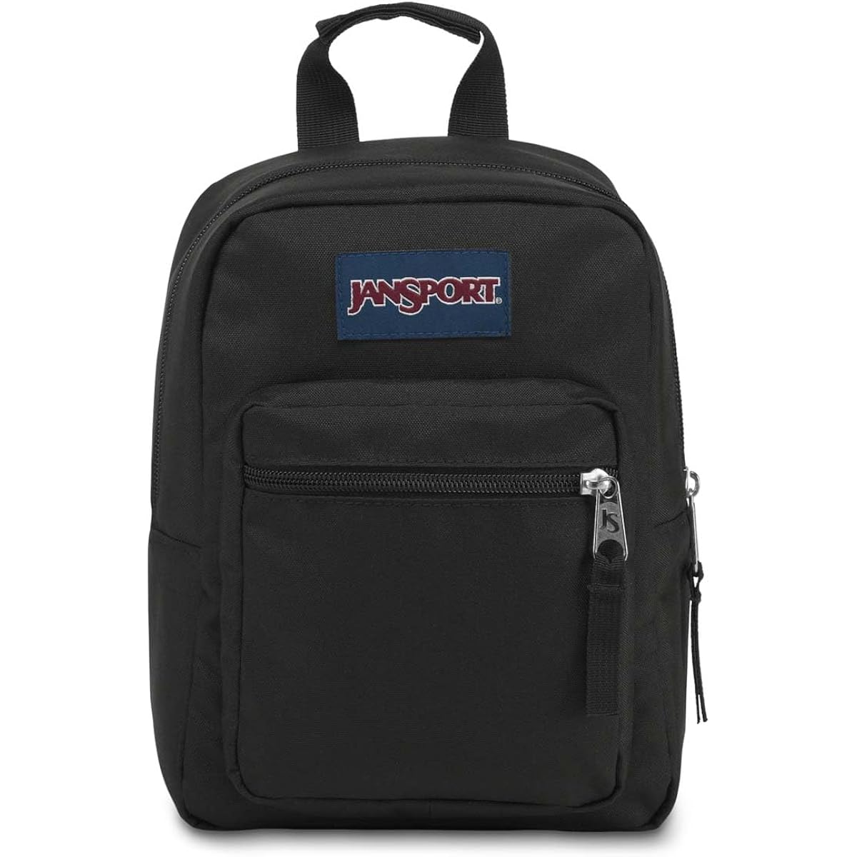 Jansport Big Break Insulated Lunch Bag - Small Soft-Sided Cooler Ideal For Class, Work, Or Meal Prep, Black
