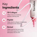 Torriden Cellmazing Collagen Firming Eye Cream 30Ml (1.01 Fl.Oz) | Wrinkle Improvement And Dark Circles Care | 5D Collagen Complex, 4R Pure Retinol | Korean Skincare Eye Cream
