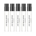 Jo Malone 5 Trial Size Vials Samplers Fragrance Signature Cologenes
