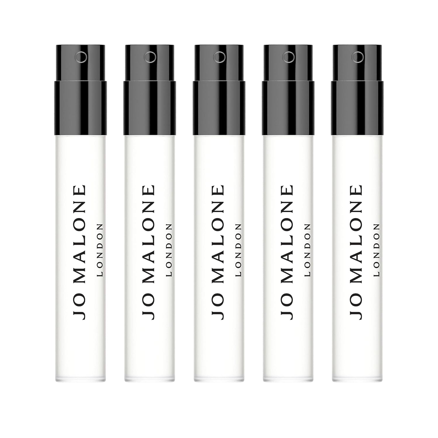 Jo Malone 5 Trial Size Vials Samplers Fragrance Signature Cologenes