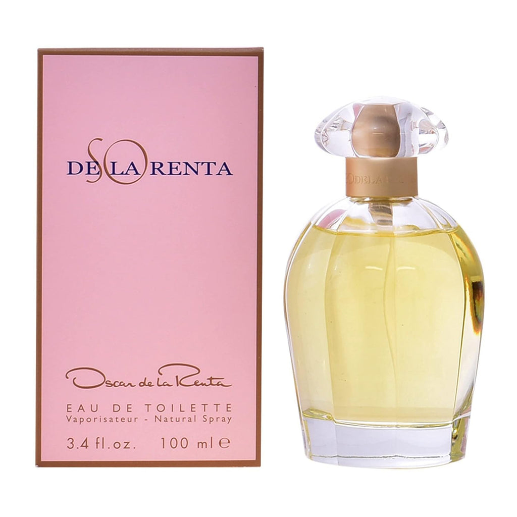 Oscar de la Renta So de la Renta Eau de Toilette Perfume Spray for Women, 3.4 Fl. Oz