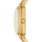 Tory Burch Women'S Oval Stainless Steel Two-Hand Watch