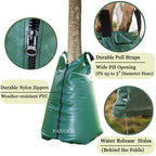Tree Watering Bag, 20 Gallon Slow Release Tree Watering Bags-Drip Irrigation Bag For Newly Planted Or Established Trees (3 Pack)