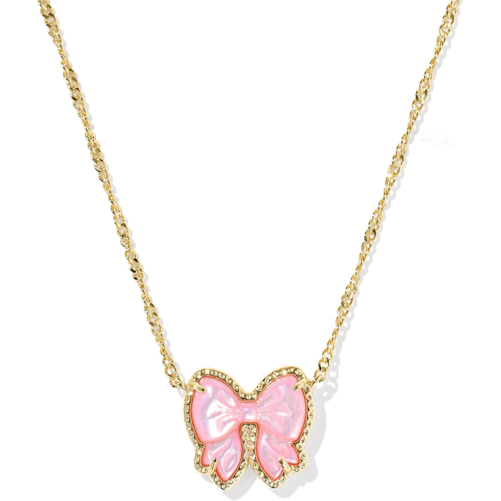Kendra Scott Haley Bow Short Pendant Necklace, Fashion Jewelry for Women