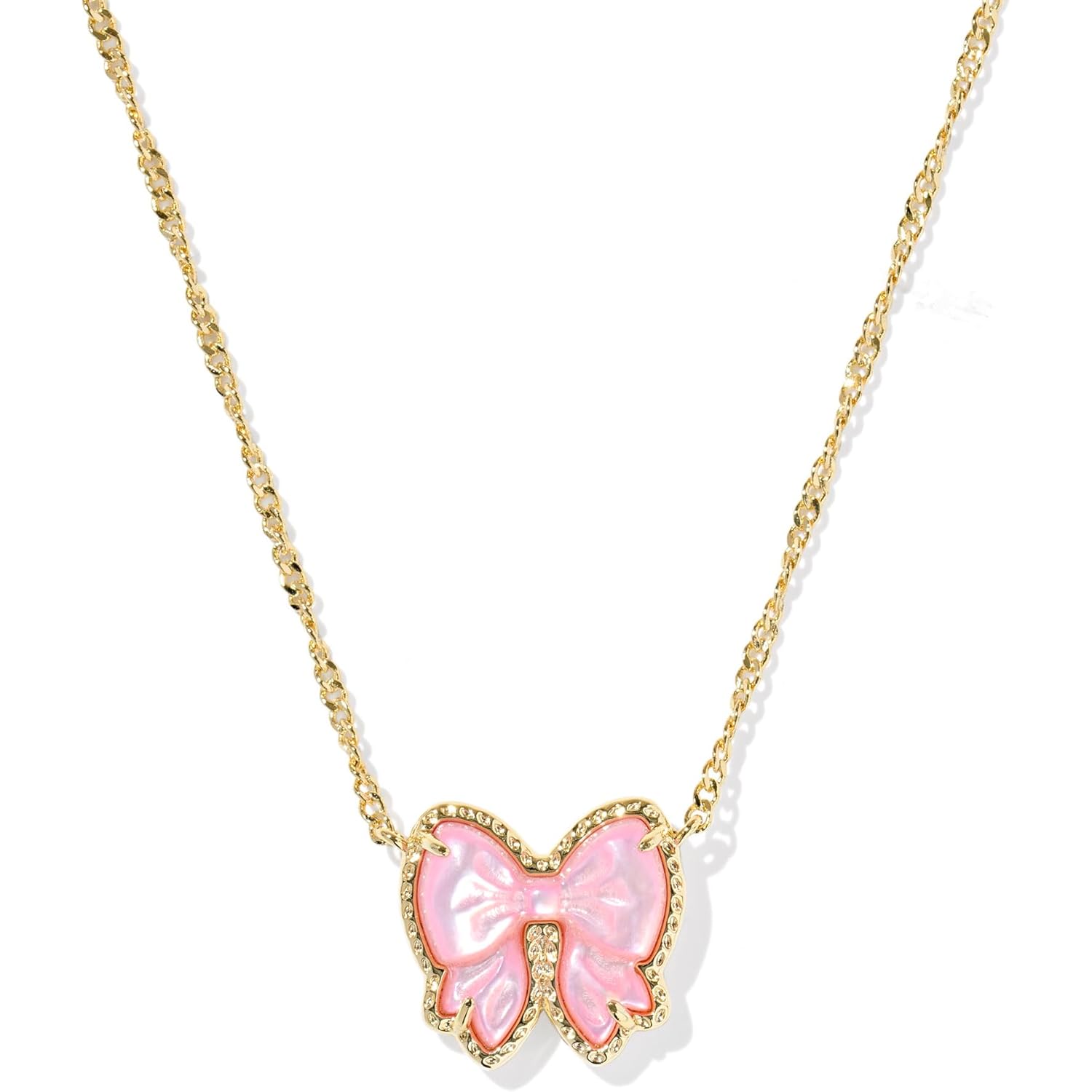 Kendra Scott Haley Bow Short Pendant Necklace, Fashion Jewelry for Women