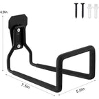 Hose Hanger, Heavy Duty Metal Hose Holder Wall Mount, Hook For Garden Hose/Expandable Hose/Hose Reel/Water Hose/Pocket Hose/Flexable Hose/Magic Hose 100 Ft