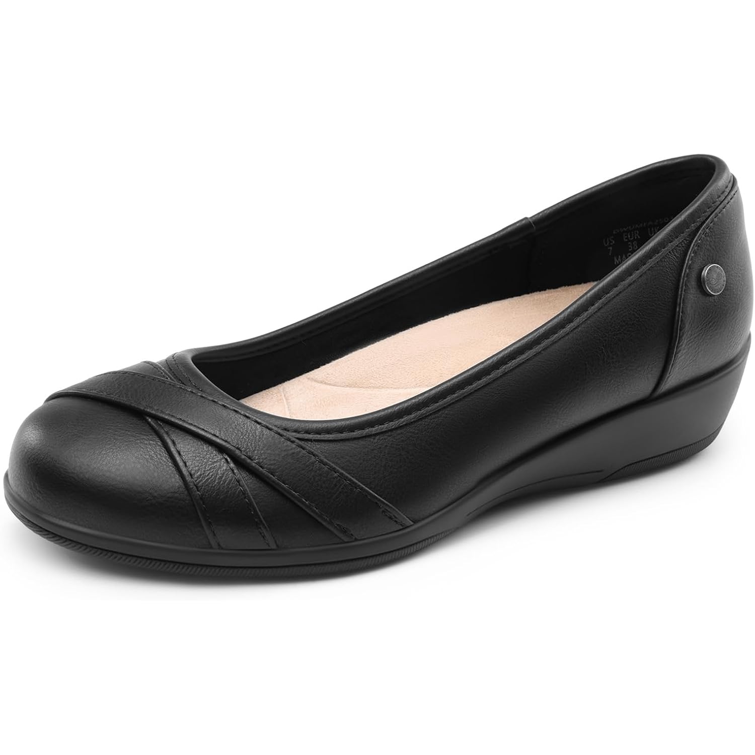 Dream Pairs Women'S Ballet Flats Business Office Work Dress Shoes Comfortable Dressy Flats For Women
