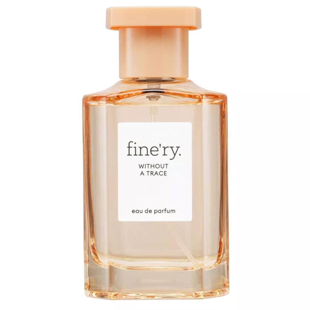 Fine'ry Floral Skin Musk Perfume - Without a Trace, for Women & Girls - Orange Neroli Blossom, Cedarwood & Suede Musk - Full Size Long-Lasting Hair & Body Cologne Parfum Fragrance (60mL)