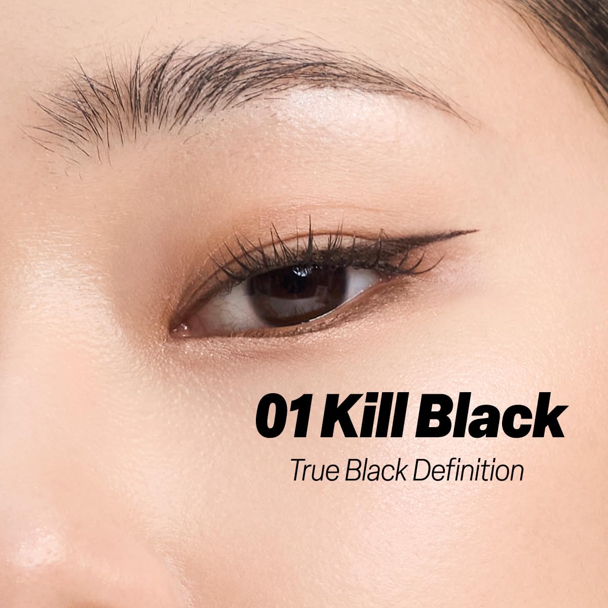 CLIO Superproof Pen Liquid Eyeliner, Ultra Precision Sponge Tip, One Stroke High Pigment Color, Waterproof Smudge Proof Long Wear, Fast Dry Formula, Sharp Wing Tightline Definition (001 Black)
