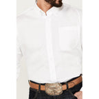Cinch Men'S Classic Fit Long Sleeve Button One Open Pocket Solid Basic