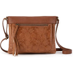 The Sak Womens Sanibel Leather Mini Crossbody Bag