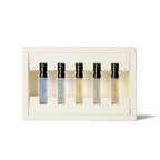 Caswell-Massey Fragrance Discovery Collection For Men – 5-Piece Sample Set – Number Six, Jockey Club, Newport, Distiller’S Lounge & Seaboard Matcha
