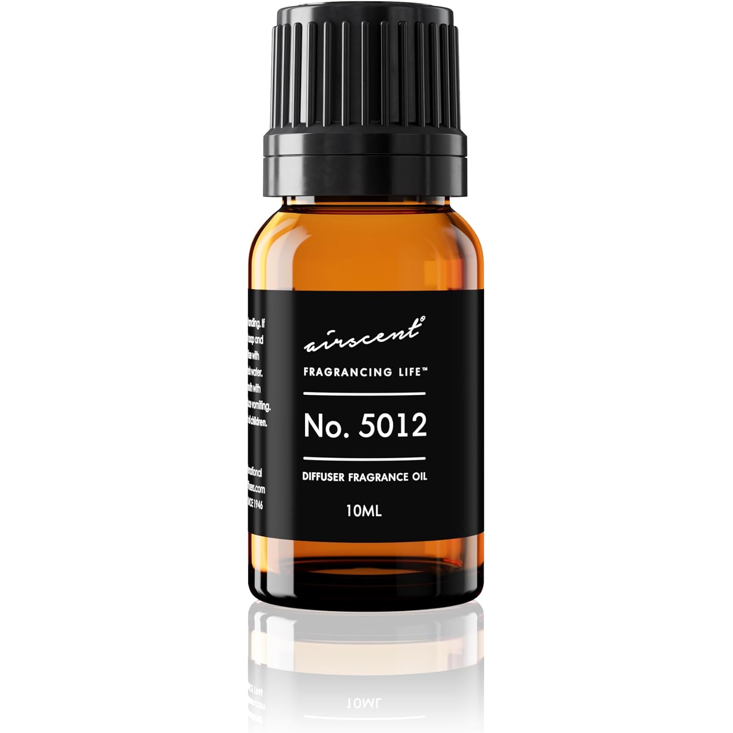 Airscent No. 5012 Perfume Dupe Diffuser Oil - 10 Ml, 0.34 Fl Oz | Sandalwood Honey Pomelo - Premium Fragrance Oil Blend For Ultrasonic And Waterless Diffusers And Crafting