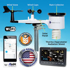 Ambient Weather Ws-2902 Wi-Fi Smart Weather Station | With Wi-Fi Remote Monitoring And Alerts