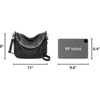 Fossil Women'S Jolie Leather Crossbody Purse Handbag