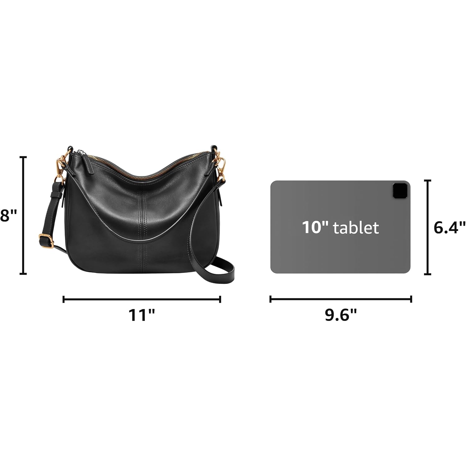 Fossil Women'S Jolie Leather Crossbody Purse Handbag